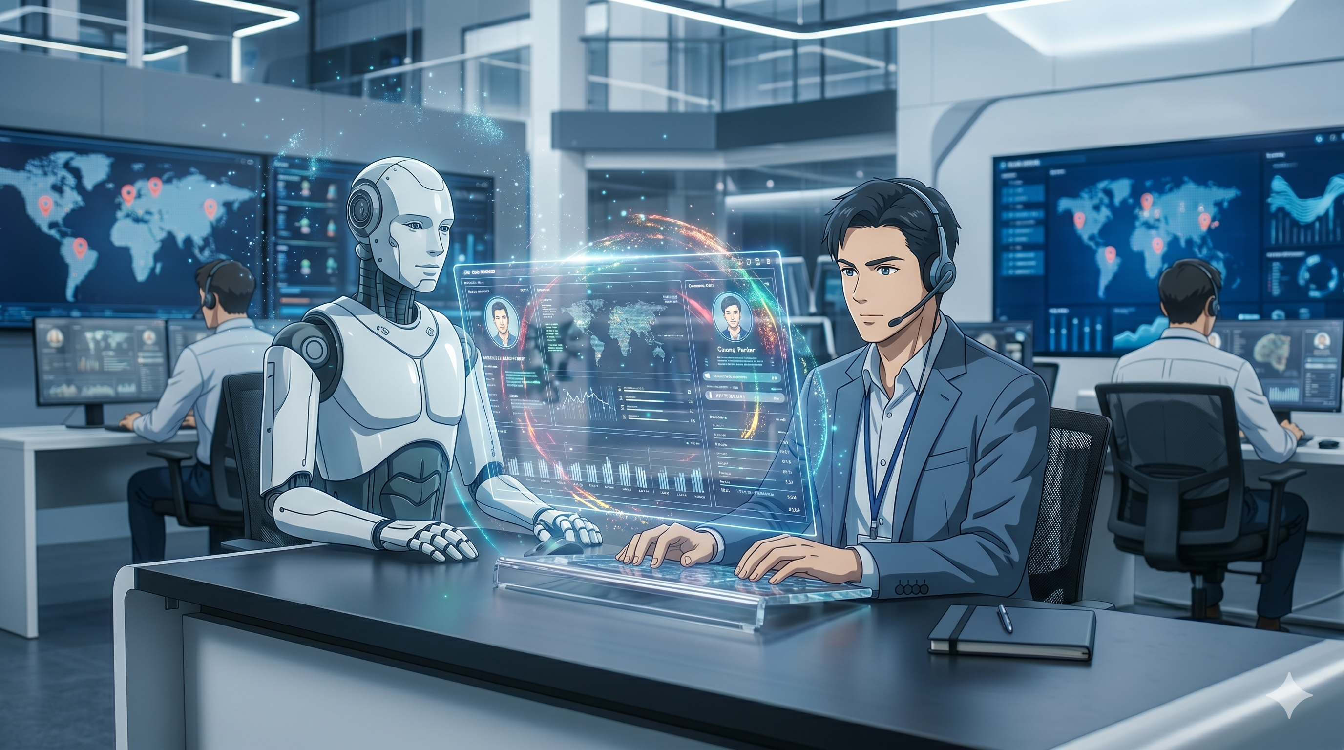 Why Hybrid AI + Human Support Is the Future of Customer Service